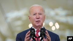 资料照片:美国总统拜登。