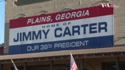 Настрої виборців у Джорджії. За кого проголосував 100-річний експрезидент США Картер. Відео Настрої виборців у Джорджії. За кого проголосував 100-річний експрезидент США Картер. Відео