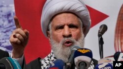 黎巴嫩真主党副总书记纳伊姆·卡西姆(Naim Kassem)