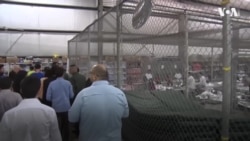 Прикордонні ізолятори із сотнями дітей. Відео