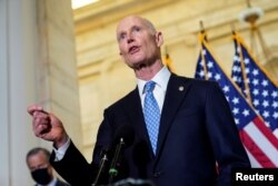 佛罗里达州共和党联邦参议员斯科特(Sen. Rick Scott)
