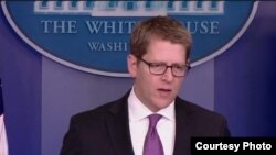 白宫发言人卡尼(白宫视频截图)
