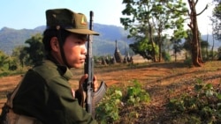 ရှမ်းလက်နက်ကိုင်အဖွဲ့တွေ ပြည်သူကိုငဲ့ညှာဖို့ ပြည်ပရှမ်းတွေ တောင်းဆို ရှမ်းလက်နက်ကိုင်အဖွဲ့တွေ ပြည်သူကိုငဲ့ညှာဖို့ ပြည်ပရှမ်းတွေ တောင်းဆို