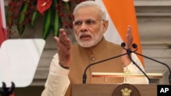 အိန္ဒိယဝန်ကြီးချုပ် Narendra Modi