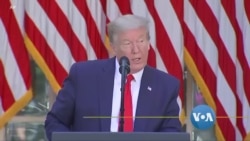 COVID-19 ရောဂါကြောင့် သေဆုံးသူတွေအတွက် သမ္မတ Donald Trump ဆုတောင်း COVID-19 ရောဂါကြောင့် သေဆုံးသူတွေအတွက် သမ္မတ Donald Trump ဆုတောင်း