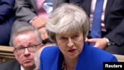 ဗြိတိန်ဝန်ကြီးချုပ် မေ