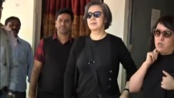 Yanghee Lee ဘင်္ဂလားဒေ့ရှ် ဒုက္ခသည်စခန်းသွား Yanghee Lee ဘင်္ဂလားဒေ့ရှ် ဒုက္ခသည်စခန်းသွား