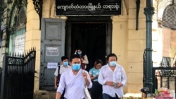 ကိုဗစ်ကပ်ရောဂါကာလ ကန့်သတ်ချက်တွေ ချိုးဖောက်မှု စွဲချက်နဲ့ NLD အစိုးရ အရေးယူထားတဲ့ အမှုပေါင်း ၅၀၀၀ ကျော်ရှိ ကိုဗစ်ကပ်ရောဂါကာလ ကန့်သတ်ချက်တွေ ချိုးဖောက်မှု စွဲချက်နဲ့ NLD အစိုးရ အရေးယူထားတဲ့ အမှုပေါင်း ၅၀၀၀ ကျော်ရှိ