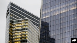 资料照片:高盛集团位于纽约的全球总部。