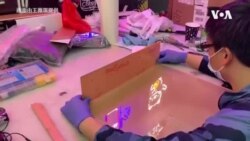 华裔制作防疫插管箱,支援纽约医院 华裔制作防疫插管箱,支援纽约医院