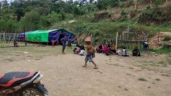 တိုက်ပွဲဖြစ်မှာ စိုးရိမ်မှုကြောင့် မင်းတပ်ဒေသခံတွေ ထွက်ပြေး တိုက်ပွဲဖြစ်မှာ စိုးရိမ်မှုကြောင့် မင်းတပ်ဒေသခံတွေ ထွက်ပြေး