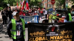 စစ်အာဏာသိမ်း ဆန့်ကျင်ရေး ပြည်ပရောက်မြန်မာတွေ ဆန္ဒပြလှုပ်ရှား စစ်အာဏာသိမ်း ဆန့်ကျင်ရေး ပြည်ပရောက်မြန်မာတွေ ဆန္ဒပြလှုပ်ရှား