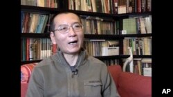 中国著名异议人士刘晓波(资料照片)