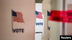 俄罗斯和伊朗的两个组织被指控试图在11月大选前针对美国选民散布虚假信息,加剧社会紧张局势。(路透社:2024年11月5日)