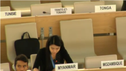 လူ့အခွင့်အရေးအထူးကိုယ်စားလှယ် တာဝန်ပေးအပ်မှု ကုလမှာ မြန်မာဝေဖန် လူ့အခွင့်အရေးအထူးကိုယ်စားလှယ် တာဝန်ပေးအပ်မှု ကုလမှာ မြန်မာဝေဖန်