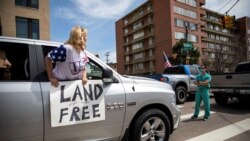 ကိုဗစ် ကန့်သတ်ချက်တွေ ပြန်ရုပ်သိမ်းပေးဖို့ ကန် ပြည်နယ်တချို့မှာ ဆန္ဒပြတောင်းဆို ကိုဗစ် ကန့်သတ်ချက်တွေ ပြန်ရုပ်သိမ်းပေးဖို့ ကန် ပြည်နယ်တချို့မှာ ဆန္ဒပြတောင်းဆို