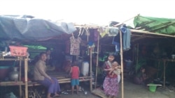 စစ်ရပ်စဲဖို့ ရခိုင်လူထုဆန္ဒပြ စစ်ရပ်စဲဖို့ ရခိုင်လူထုဆန္ဒပြ