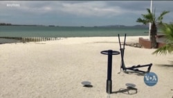 Час поцілунків скінчився: У Мексиці нарешті серйозно взялися за заходи зі стримування поширення коронавірусу в країні. Відео Час поцілунків скінчився: У Мексиці нарешті серйозно взялися за заходи зі стримування поширення коронавірусу в країні. Відео