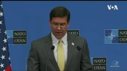 美国国防部长埃斯珀对北约组织逐渐重视中国的长远威胁感到欣慰 美国国防部长埃斯珀对北约组织逐渐重视中国的长远威胁感到欣慰