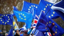 လွှတ်တော်မှာ Brexit မဲခွဲဆုံးဖြတ်မှု ဝန်ကြီးချုပ် May ရက်ရွှေ့ လွှတ်တော်မှာ Brexit မဲခွဲဆုံးဖြတ်မှု ဝန်ကြီးချုပ် May ရက်ရွှေ့