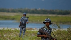 ရိုဟင်ဂျာ လက်နက်ကိုင်တွေနဲ့ တိုက်ပွဲဖြစ်ခဲ့တယ်လို့ တပ်မတော်ပြော ရိုဟင်ဂျာ လက်နက်ကိုင်တွေနဲ့ တိုက်ပွဲဖြစ်ခဲ့တယ်လို့ တပ်မတော်ပြော