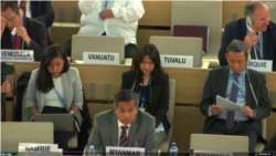 IIMM ကုလစုံစမ်းစစ်ဆေးရေးယန္တရား မြန်မာအစိုးရလက်မခံ ပယ်ချ IIMM ကုလစုံစမ်းစစ်ဆေးရေးယန္တရား မြန်မာအစိုးရလက်မခံ ပယ်ချ