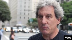 人权观察亚洲部门主任亚当斯(美国之音国符拍摄)