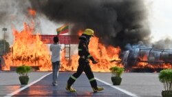 ဒေါ်လာသန်း ၆၀၀ ကျော် တန်ဖိုးရှိ မူးယစ်ဆေးဝါးတွေ မြန်မာ ဖျက်ဆီး ဒေါ်လာသန်း ၆၀၀ ကျော် တန်ဖိုးရှိ မူးယစ်ဆေးဝါးတွေ မြန်မာ ဖျက်ဆီး