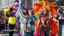 Lễ hội ‘Thứ Ba Béo’ ở trung tâm thủ đô Mỹ Lễ hội ‘Thứ Ba Béo’ ở trung tâm thủ đô Mỹ