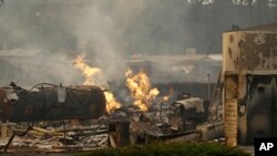 California တောမီး