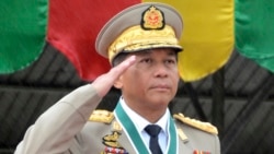 အာဆီယံအစည်းအဝေး ဗိုလ်ချုပ်မှူးကြီးမင်းအောင်လှိုင် လူကိုယ်တိုင်တက်မယ် အာဆီယံအစည်းအဝေး ဗိုလ်ချုပ်မှူးကြီးမင်းအောင်လှိုင် လူကိုယ်တိုင်တက်မယ်