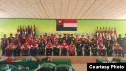 ထိုင်းမြန်မာနယ်စပ် လောခီးလာမှာ ကျင်းပနေတဲ့ ၁၆ ကြိမ်မြောက် KNU ညီလာခံ (၁၄ မတ်လ ၂၀၁၇)