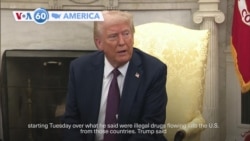 VOA60 America - Trump to hit Canada, Mexico, China with new tariffs next week VOA60 America - Trump to hit Canada, Mexico, China with new tariffs next week