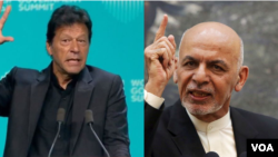 ပါကစ္စတန်ဝန်ကြီးချုပ် Imran Khan နဲ့ အာဖဂန်သမ္မတ Ashraf Ghani