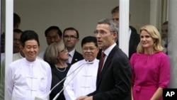 挪威首相斯托尔滕贝格 (资料图片)