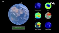 利用人造卫星监测空气污染状况 利用人造卫星监测空气污染状况