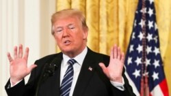 ကန် တရားရေးဌာနက ထောင်ချောက်ဆင် လို့- Trump ပြော ကန် တရားရေးဌာနက ထောင်ချောက်ဆင် လို့- Trump ပြော