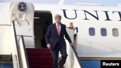 ကန်နိုင်ငံခြားရေးဝန်ကြီး ဂျွန်ကယ်ရီ။