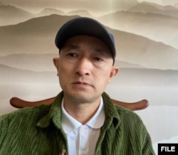 武汉新冠疫情遇难者亲属、追责维权人士张海 (资料照片)