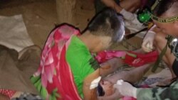 ဖာပွန်ခရိုင်မှာ တိုက်ပွဲတွေအတွင်း ဒေသခံတချို့ ထိခိုက်သေဆုံး ဖာပွန်ခရိုင်မှာ တိုက်ပွဲတွေအတွင်း ဒေသခံတချို့ ထိခိုက်သေဆုံး