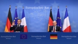 ပြင်သစ်သမ္မတနဲ့ ဂျာမနီဝန်ကြီးချုပ်တို့ ရုရှားနဲ့ ယူကရိန်းနိုင်ငံတွေဆီ သွားဖို့ရှိ ပြင်သစ်သမ္မတနဲ့ ဂျာမနီဝန်ကြီးချုပ်တို့ ရုရှားနဲ့ ယူကရိန်းနိုင်ငံတွေဆီ သွားဖို့ရှိ