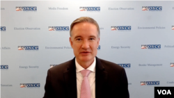 Ông Michael Carpenter, đại sứ Mỹ tại Tổ chức An ninh và Hợp tác châu Âu OSCE