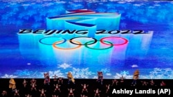 2022年北京冬季奥运会开幕式活动。(资料照)