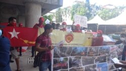 မြန်မာ့အရေး ဆန္ဒပြစဉ် ဖမ်းဆီးခံရတဲ့ မလေးရောက် မြန်မာတွေ နောက်ဆုံးအခြေအနေ မြန်မာ့အရေး ဆန္ဒပြစဉ် ဖမ်းဆီးခံရတဲ့ မလေးရောက် မြန်မာတွေ နောက်ဆုံးအခြေအနေ