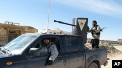 Các chiến binh của nhóm Nhà nước Hồi giáo tại Syria.