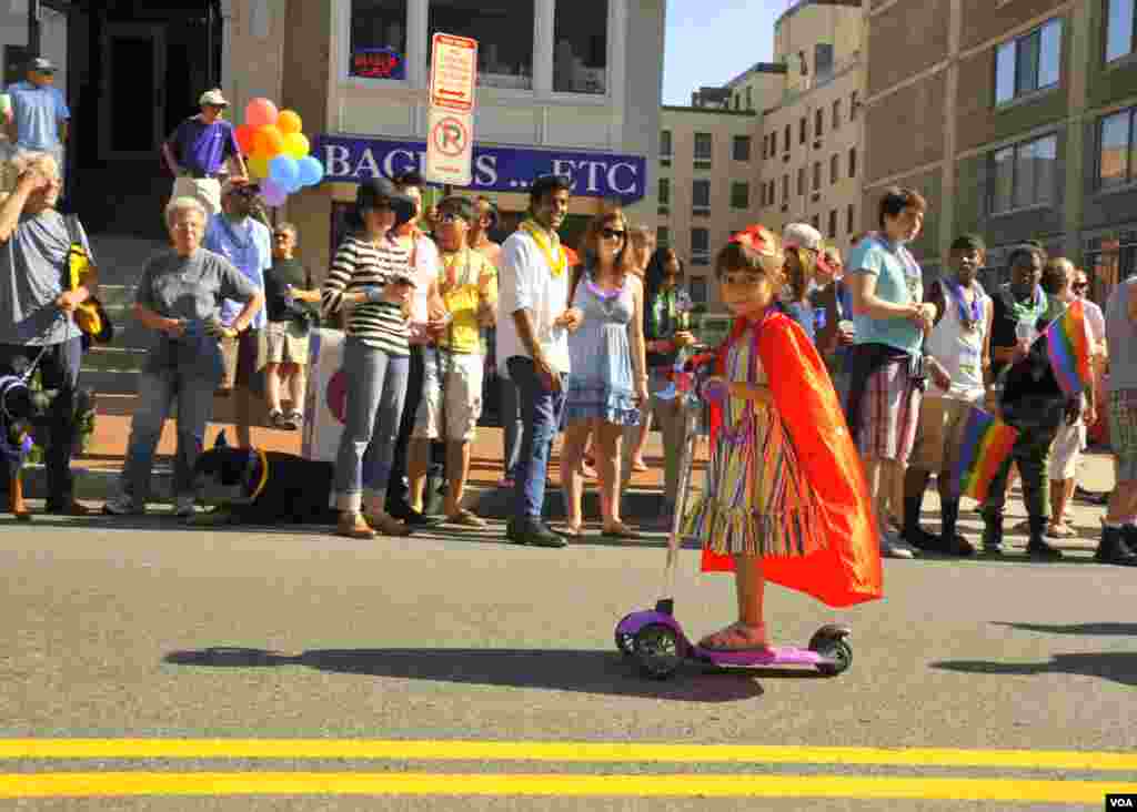 Вашингтонский Gay pride