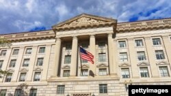 资料照:美国商务部大楼