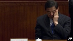 Women show their inked fingers after casting their votes at a polling station in Cairo. Egyptians are voting on a draft for their country's new constitution.