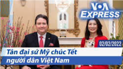 Tân đại sứ Mỹ chúc Tết người dân Việt Nam | Truyền hình VOA 2/2/22 Tân đại sứ Mỹ chúc Tết người dân Việt Nam | Truyền hình VOA 2/2/22