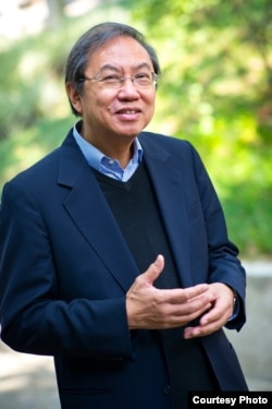 前香港城市大学政治学讲座教授郑宇硕。(郑宇硕提供)